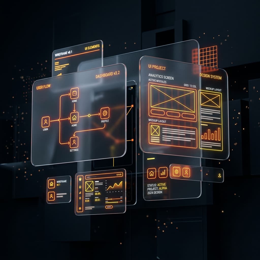 Service Process Step 02 - Design & User Experience (UX)