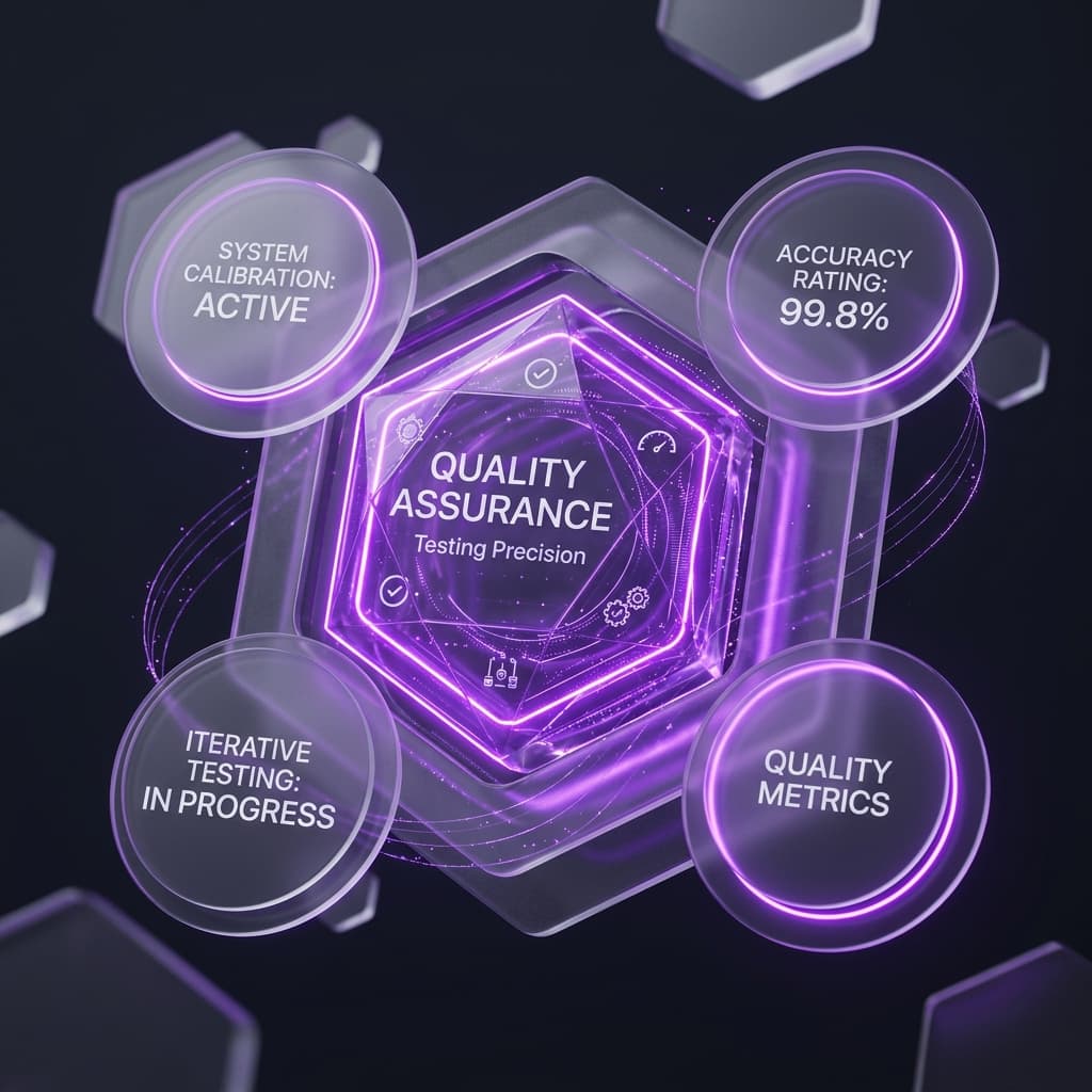 Service Process Step 04 - Development & Integration